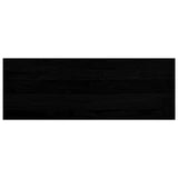 Window Sills 2 pcs Brown Black 70x30x2 cm Solid Wood Oak 4009189