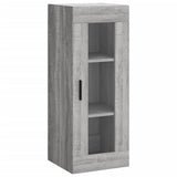 Wall Mounted Cabinet Grey Sonoma 34.5x34x90 cm 828930