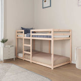 Bunk Bed without Mattress 90x190 cm Single Solid Wood Pine 3206507