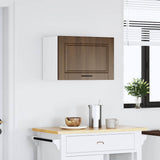 Kitchen Wall Cabinet Porto Brown Oak Engineered Wood 854084