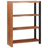 Bookshelf Brown 80 x 30 x 110 cm Solid Acacia Wood 4104016