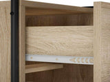 Sideboard Sonoma Oak 73 x 33 x 81 cm Engineered Wood 8013831