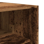 Wardrobe Old Wood 100x50x200 cm Engineered Wood 3307808