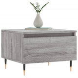 Coffee Tables 2 pcs Grey Sonoma 50x46x35 cm Engineered Wood 830857