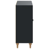 Bathroom Storage Cainet ALKMAAR Black 59.5 x 31 x 80 cm 896176