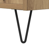 Coffee Table Artisan Oak 102 x 44.5 x 50 cm Engineered Wood 882688