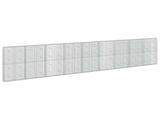 Gabion with 5 mm Wire and 5x10 cm Mesh 900x20x200 cm 3464604