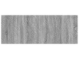 Wall-Mounted Headboard DELFT Grey Sonoma Engineered Wood 897201