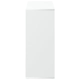 Room Divider Bookcase White 69,5x29x69,5 cm Engineered Wood 858003