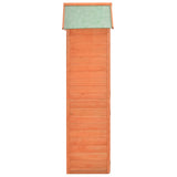 Garden Storage Shed 71x60x213 cm Wood 170649