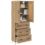 Highboard Artisan Oak 69.5 x 34 x 180 cm Engineered Wood 3415849