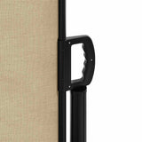 Retractable Side Awning Beige 117x300 cm 4004285
