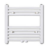 Bathroom Radiator Central Heating Towel Rail Curve 480 x 480 mm 140848