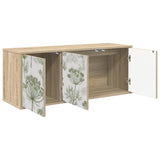 Wall-mounted TV Cabinet GOTHA 102 x 33 x 40 cm Sonoma Oak 8007187
