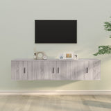 3 Piece TV Cabinet Set Grey Sonoma Engineered Wood 3188420