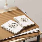 Decor Panels 50 pcs White 40 x 60 x 0.27 cm Engineered Wood 885600
