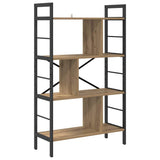 Bookshelf Artisan Oak 75 x 30 x 123.5 cm Engineered Wood 883969