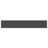 Carpet Runner Sisal Look Anthracite 50x300 cm 355778