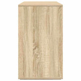 Sideboard Sonoma oak 120 x 41 x 75 cm Engineered wood 3333898