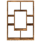 Bookcase Old Wood 63x20x90 cm Engineered Wood 858145