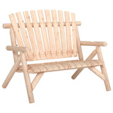 5 Piece Garden Lounge Set Solid Wood Spruce 3185517