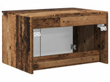 Wall-mounted Bathroom Cabinet Old Wood 62.5 x 44.5 x 50 cm 890480