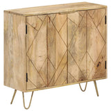 Sideboard 80x30x75 cm Solid Wood Mango 246155