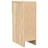 Bedside Cabinet with Drawer Sonoma Oak 20x36x60 cm 858699