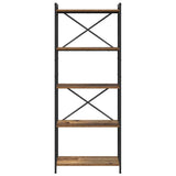 Bookshelf Old wood 60 x 30 x 155 cm Engineered Wood 868387
