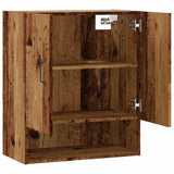Wall Cabinet Old Wood 60x31x70 cm Engineered Wood 857067