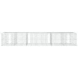 Gabion with 3.5 mm Wire and 10x10 cm Mesh 600x50x100 cm 3463302