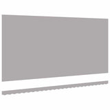 Awning Replacement Fabric Light Grey 6 x 3 m Polyester 42000594