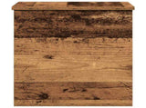 Storage Box Old Wood 40 x 42 x 46 cm Engineered Wood 868666