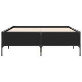 Bed Frame without Mattress Black 120x200 cm 3279802