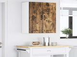 Wall Cabinet LUCCA 2 pcs Smoked Oak 30 x 31 x 80 cm 885016