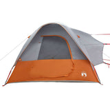 Car Tent 4-Person Grey and Orange Waterproof 4009496