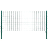 ZNTS Euro Fence Steel 20x0.8 m Green 142814