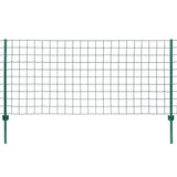 Euro Fence Steel 20x0.8 m Green 142814