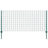 Euro Fence Steel 20x1.5 m Green 142813