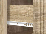 Drawer Cabinet Sonoma Oak 66 x 34.5 x 89.5 cm Engineered Wood 894837