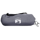 Bike Storage Tent with Roof Grey and Orange 218 x 156 x 180 cm 42001007