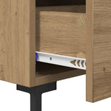 Bedside Cabinet with Drawer 2 pcs Artisan Oak 40 x 35 x 47.5 cm 882016