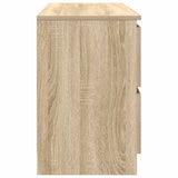 TV Cabinet Sonoma Oak 100x35x54 cm Engineered Wood 861798