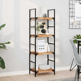 Floating Shelves 4 pcs 40x30x4 cm Oil Finished Solid Wood Acacia 3279606