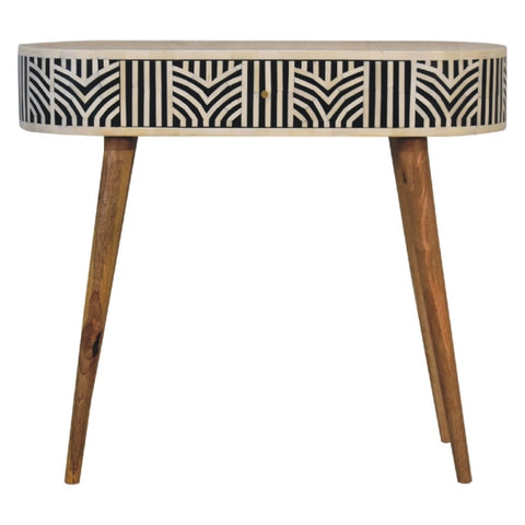 Edessa Bone Inlay Console Table IN3383