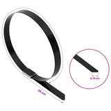 Cable Tie 250 pcs 7.9 x 350 mm Black 42029383
