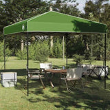 Canopy Tent Manual Green 243 x 243 x 251 cm Fabric 42007378