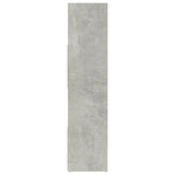 Book Cabinet/Room Divider Concrete Grey 105x24x102 cm 823249