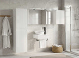 Bathroom Furniture Set 5 pcs White 33 x 34.5 x 160 cm 3407239
