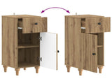 2 Piece Bathroom Cabinet Set ALKMAAR Artisan Oak 3417998